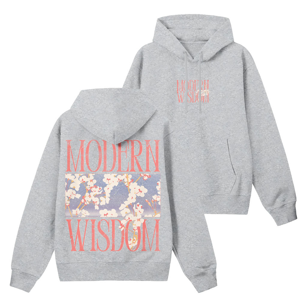 Modern Wisdom Merch 2026 MW Flowers Hoodie Unique Gift For Sisters - Kdjoy Modern Wisdom Merch 2026 MW Flowers Hoodie Unique Gift For Sisters - Kdjoy
