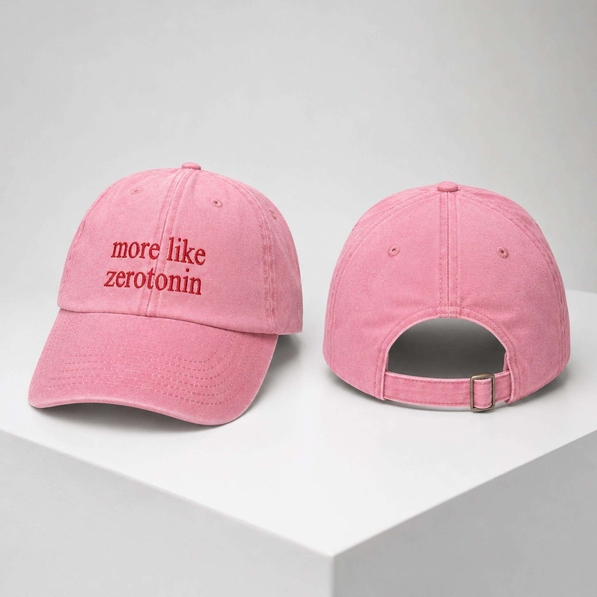 Moke Like Zerotonin 2026 Hat Embroidered Birthday Gift Ideas For Her - Kdjoy