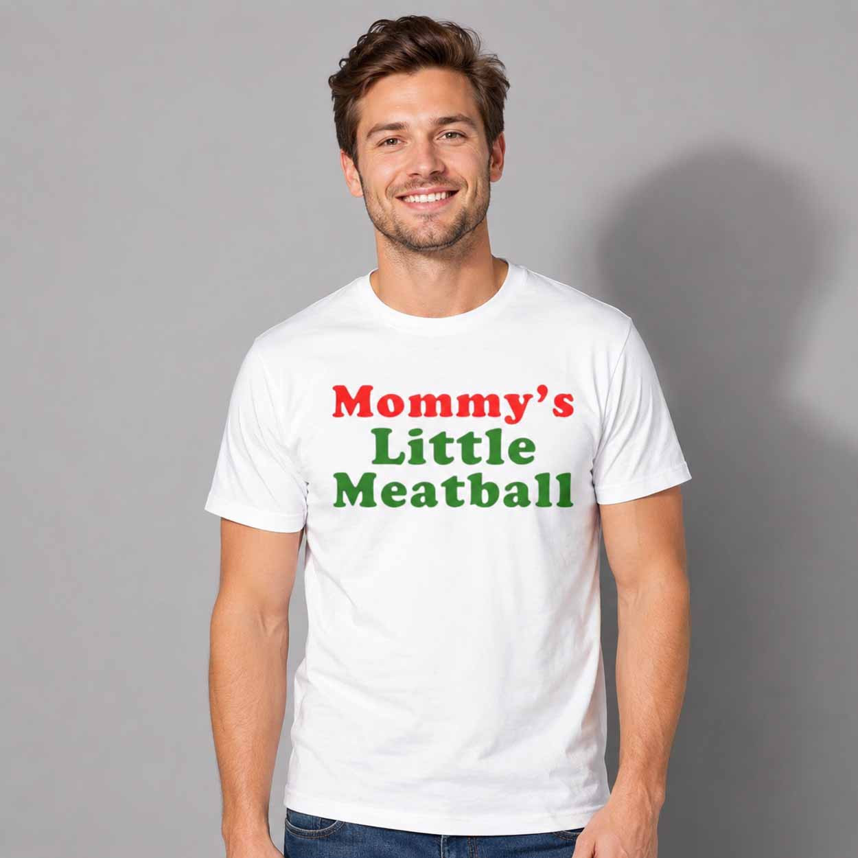 Mommy's Little Meatball Shirt Birthday Gift For Husband - Kdjoy
