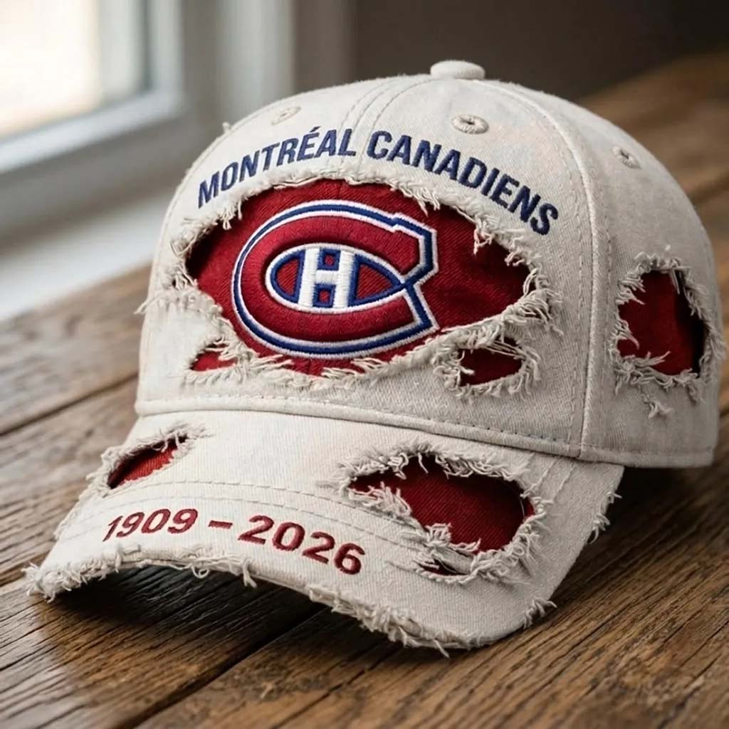 Montreal Canadiens 1909 2026 Distressed Hat Montreal Canadiens Merch Gifts For Hockey Fans - Kdjoy Montreal Canadiens 1909 2026 Distressed Hat Montreal Canadiens Merch Gifts For Hockey Fans - Kdjoy