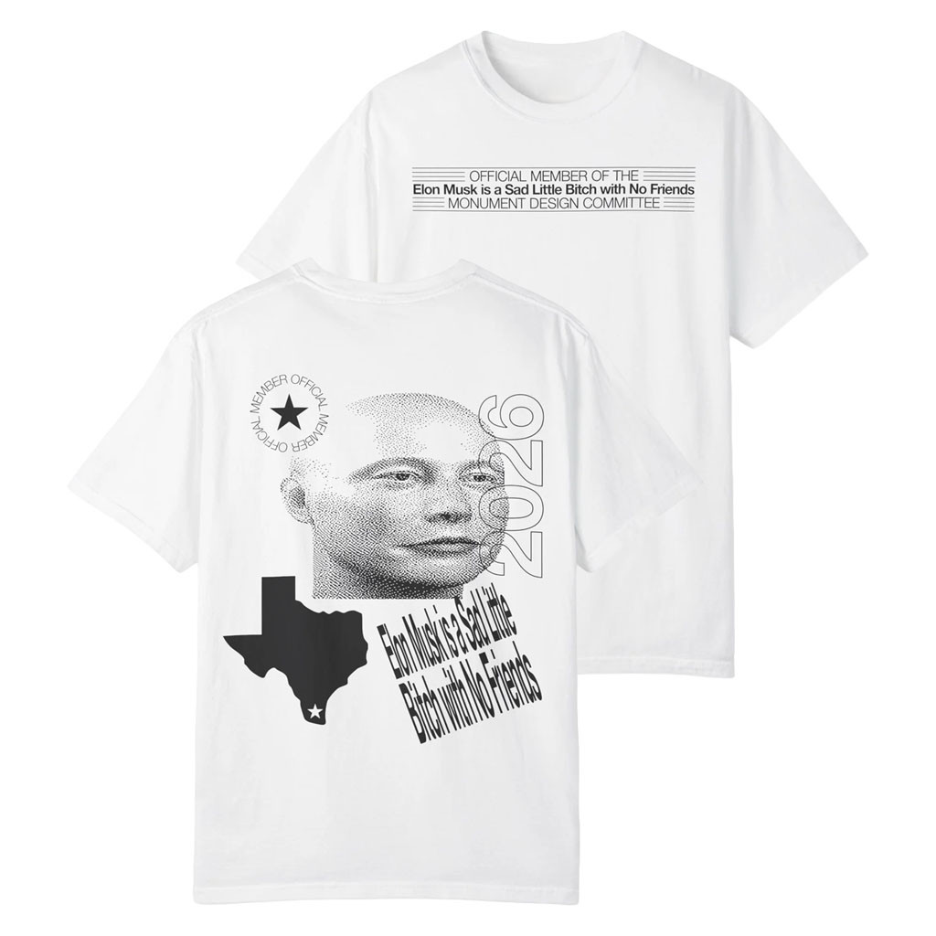 Monument Design Committee Merch 2026 Frightening T-Shirt Anti Elon Musk Shirt Gift Ideas - Kdjoy