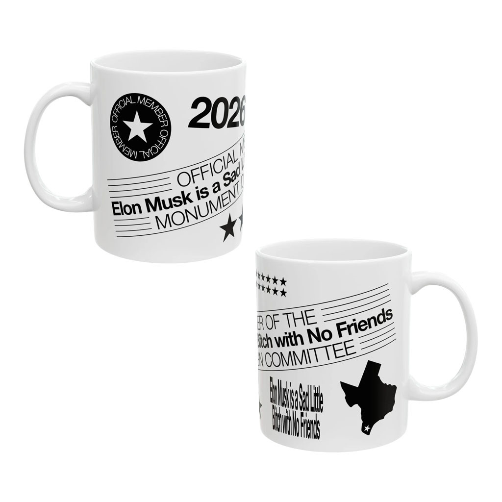 Monument Design Committee Merch 2026 Member Mug Cards Against Humanity Coffee Cup Anti Elon - Kdjoy