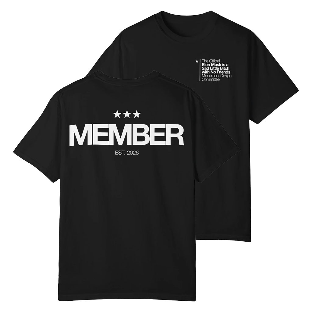 Monument Design Committee Merch 2026 Member T-Shirt Elon Musk Anti Shirt Clothing Gifts - Kdjoy
