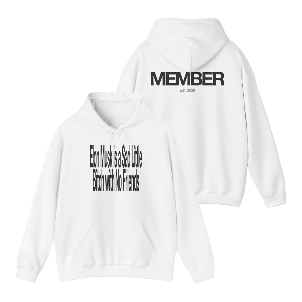 Monument Design Committee Merch 2026 No Friends Hoodie Anti Elon Musk Merch Gift Ideas - Kdjoy