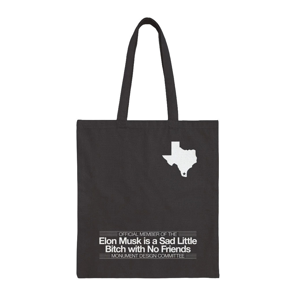 Monument Design Committee Merch 2026 Texas Tote Bag Anti Elon Musk Merchandise Gifts - Kdjoy