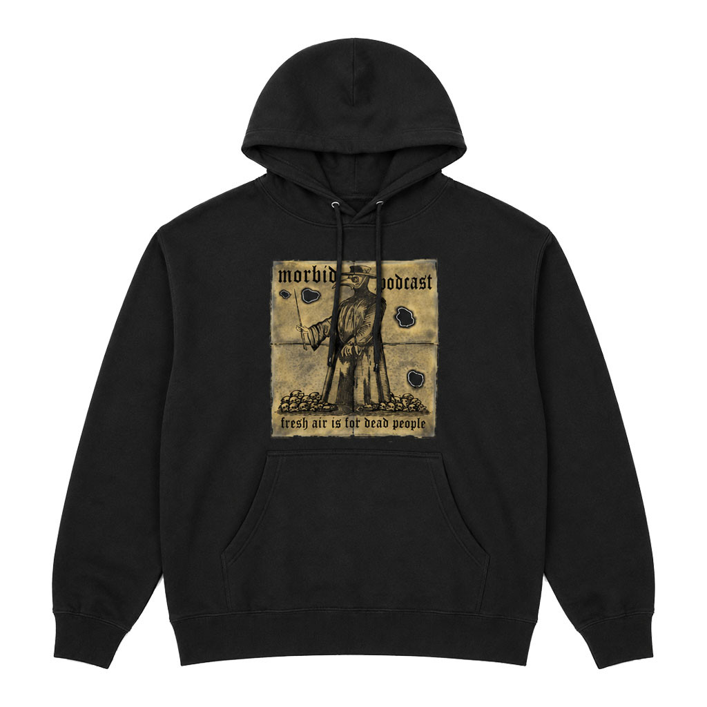 Morbid Podcast Merch 2026 Morbid Podcast Hoodie A True Crime Hoodie Gift For Spooky - Kdjoy