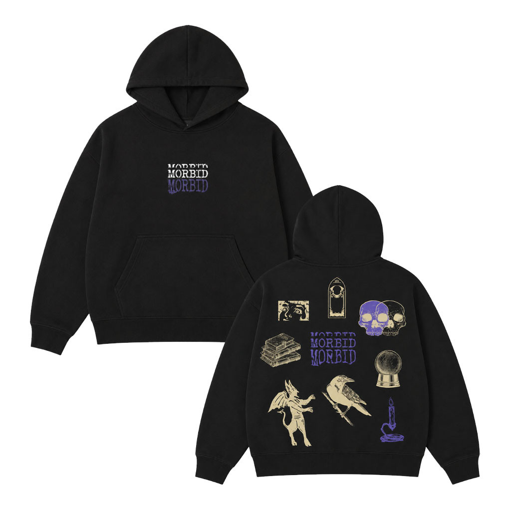 Morbid Podcast Merch 2026 Thrice Aubergine Morbid Hoodie Present For Podcast Fans - Kdjoy