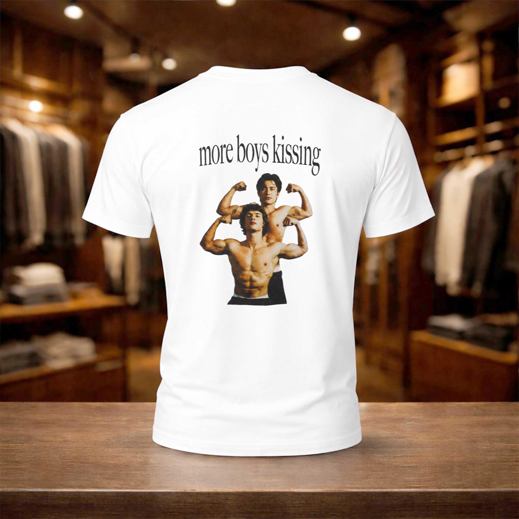 More Boy Kissing Heated Rivalry Shirt Gifts For Friends - Kdjoy