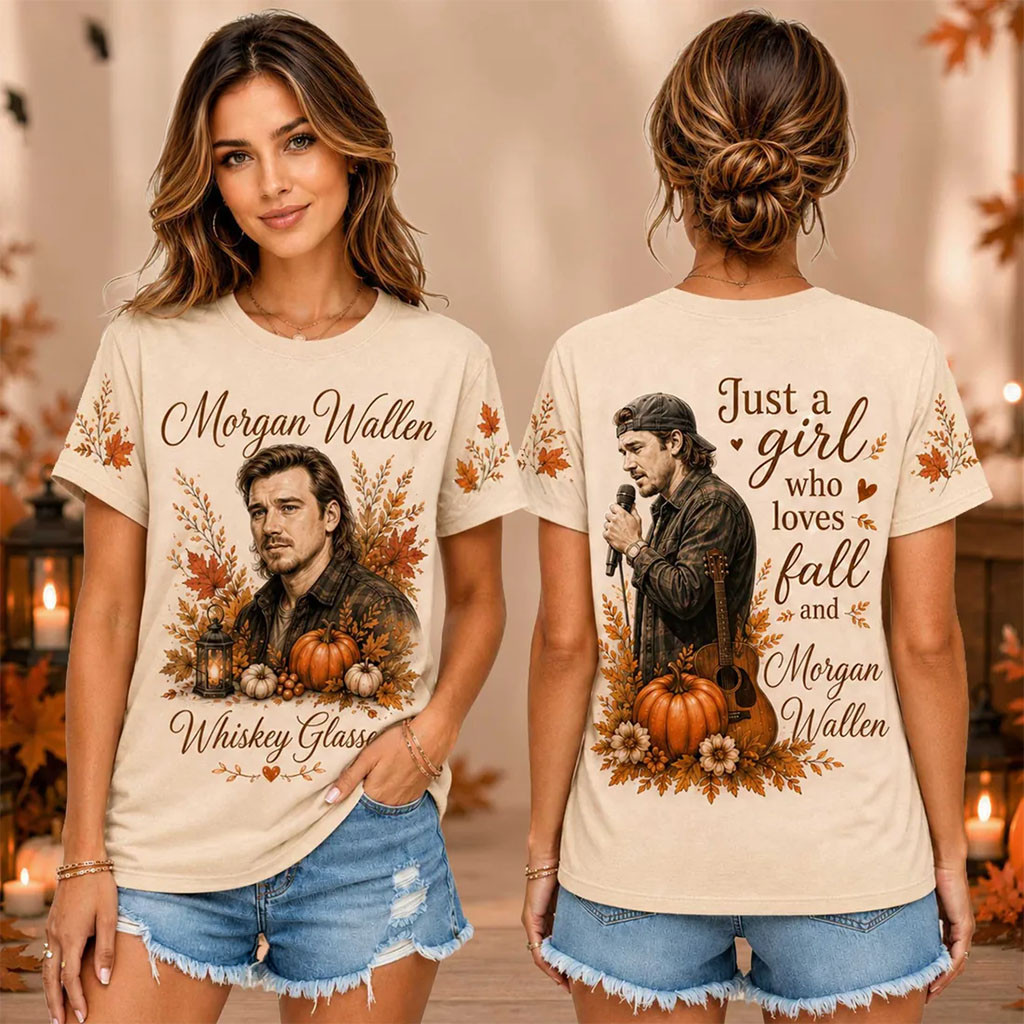 Morgan Wallen Autumn Harvest 2026 T-Shirt Morgan Wallen Merch Fall Outfits For Music Fans - Kdjoy Morgan Wallen Autumn Harvest 2026 T-Shirt Morgan Wallen Merch Fall Outfits For Music Fans - Kdjoy