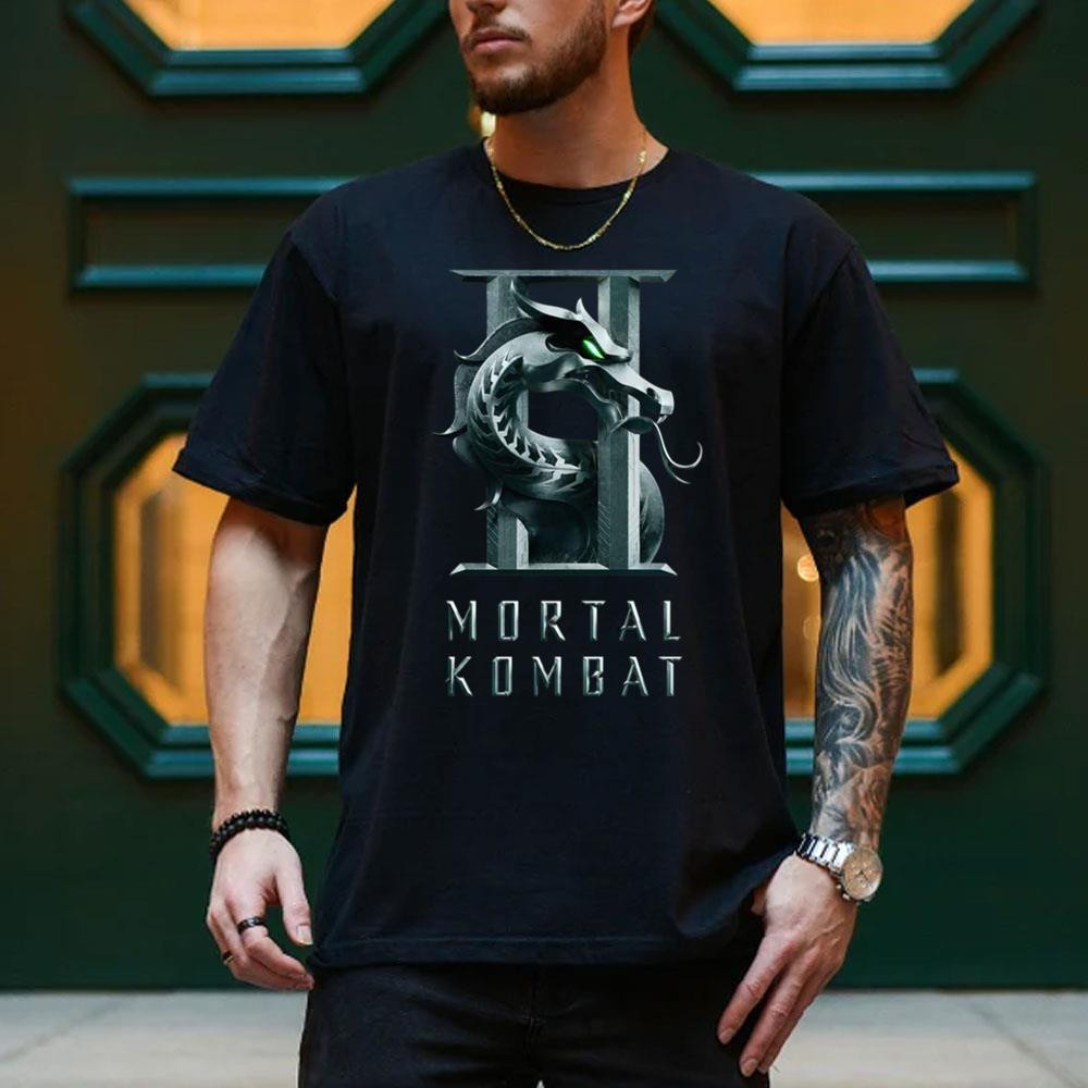Mortal Kombat II 2026 Logo 1 T-Shirt Mortal Kombat Merch Gift Ideas For Husband - Kdjoy Mortal Kombat II 2026 Logo 1 T-Shirt Mortal Kombat Merch Gift Ideas For Husband - Kdjoy