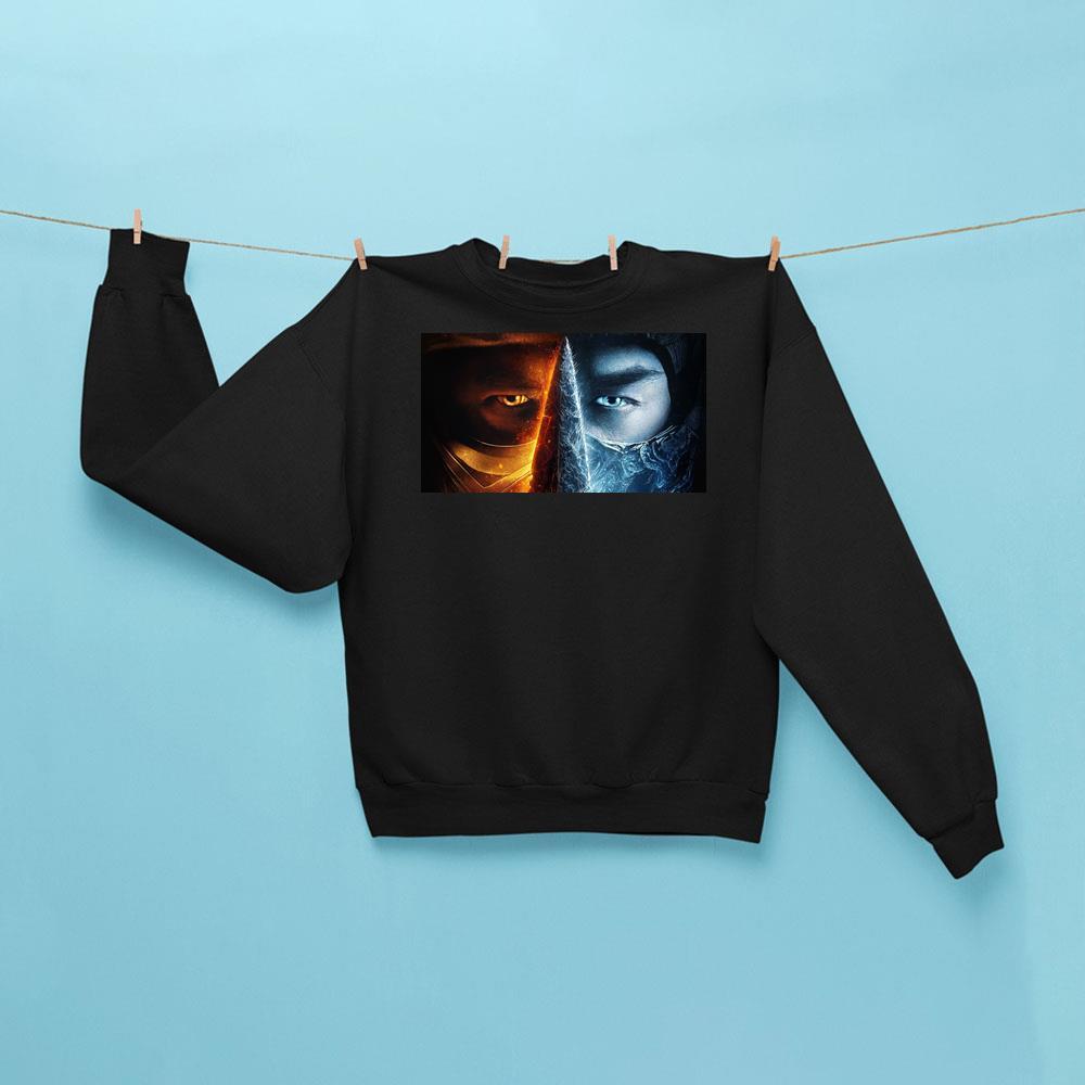 Mortal Kombat II 2026 Movie Sweatshirt Mortal Kombat II Merch Gift For Friends - Kdjoy