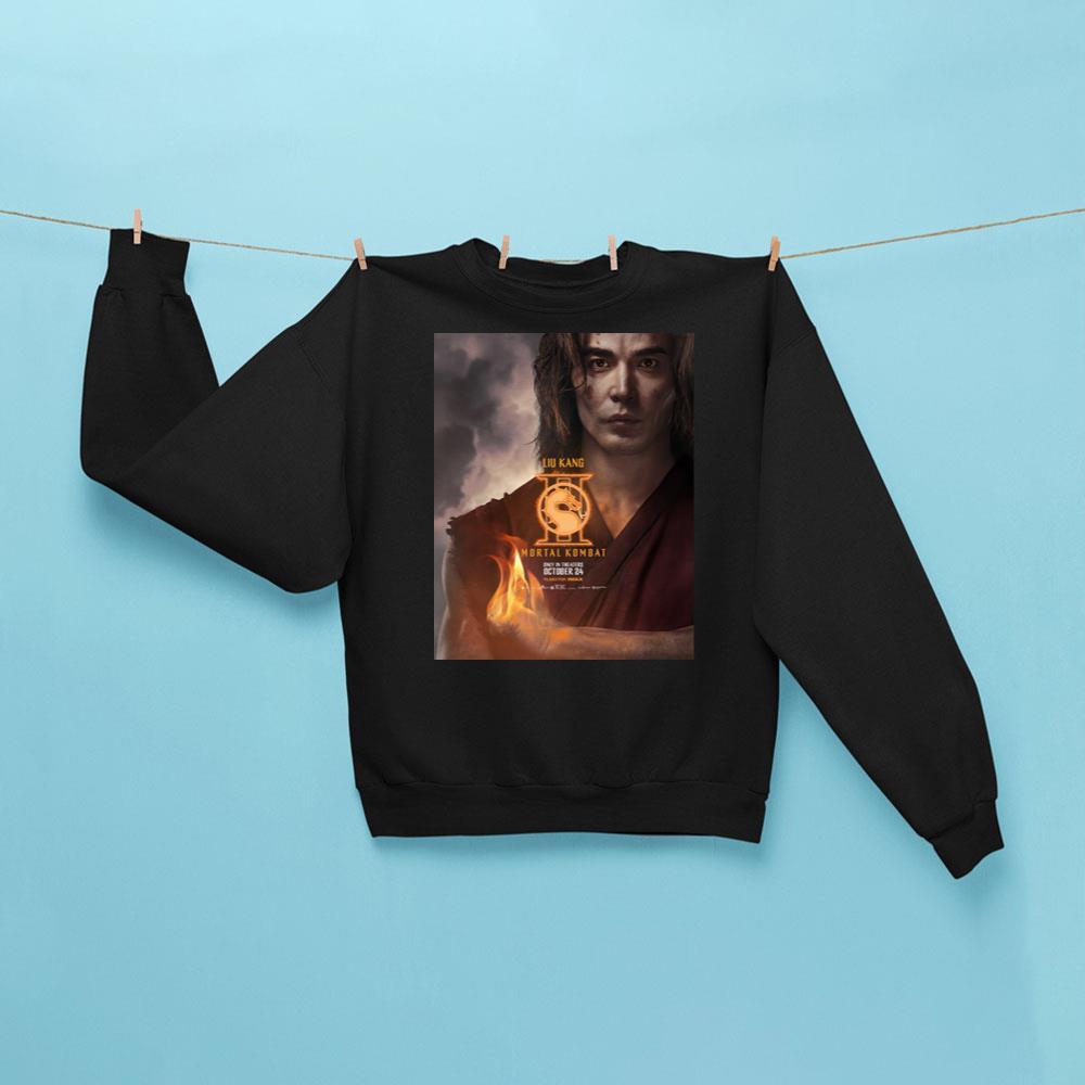 Mortal Kombat II 2026 Movie Sweatshirt Mortal Kombat II Merch Gift Ideas For Fans - Kdjoy