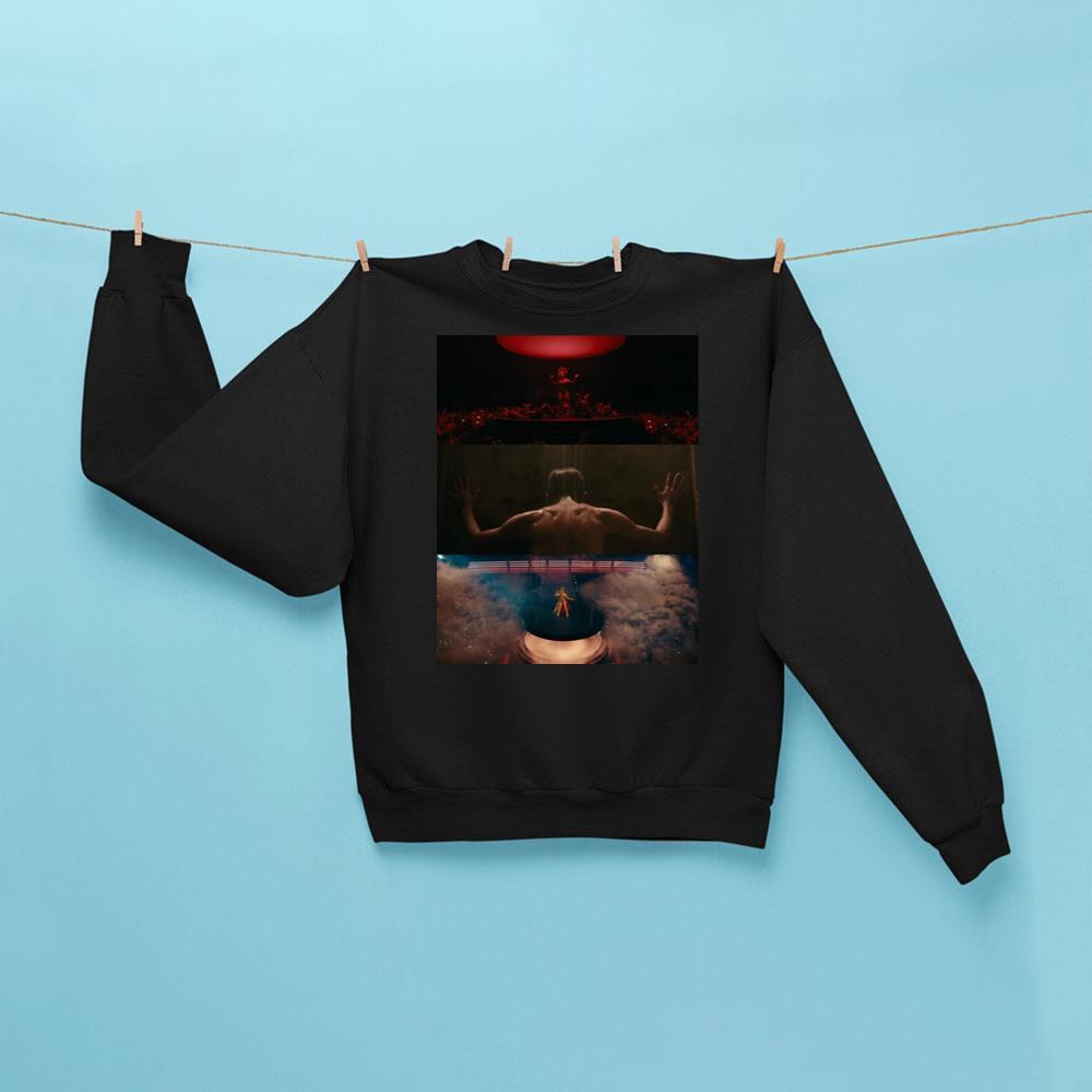 Mother Mary 2026 Movie Sweatshirt Black Mother Mary Merch Gifts For Movie Fan - Kdjoy Mother Mary 2026 Movie Sweatshirt Black Mother Mary Merch Gifts For Movie Fan - Kdjoy