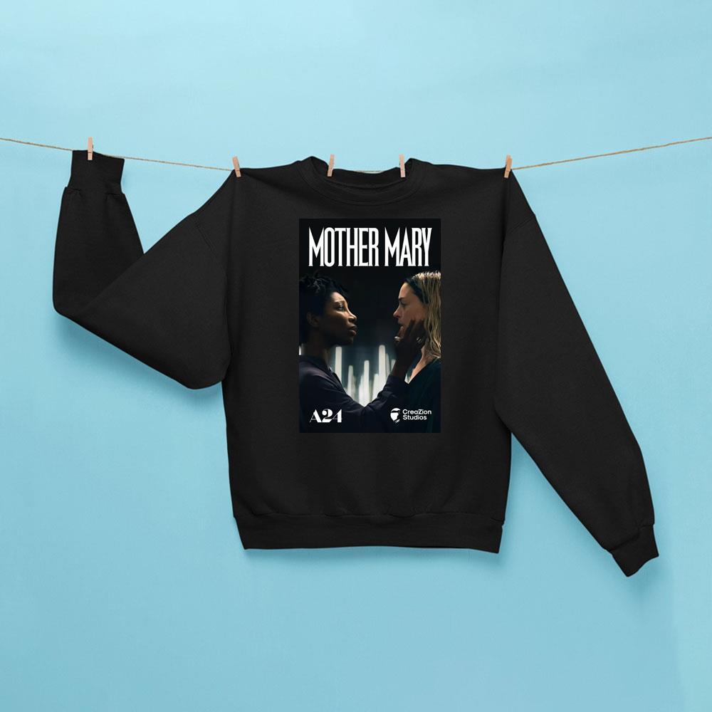 Mother Mary 2026 Movie Sweatshirt Mother Mary Merch Best Gifts For Movie Lovers - Kdjoy Mother Mary 2026 Movie Sweatshirt Mother Mary Merch Best Gifts For Movie Lovers - Kdjoy