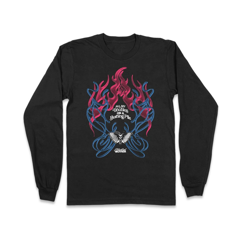 Mother Mother Merch 2026 All My Troubles Long Sleeve Shirt Gift For Rock Band Fans - Kdjoy Mother Mother Merch 2026 All My Troubles Long Sleeve Shirt Gift For Rock Band Fans - Kdjoy