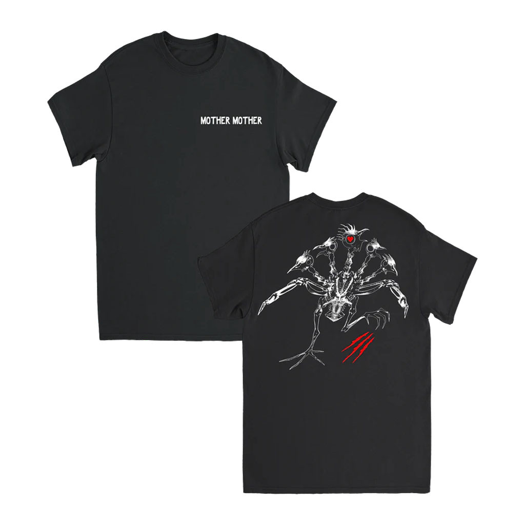 Mother Mother Merch 2026 Demmos T-Shirt Black Mother Mother Shirt Gift For Band Fans - Kdjoy