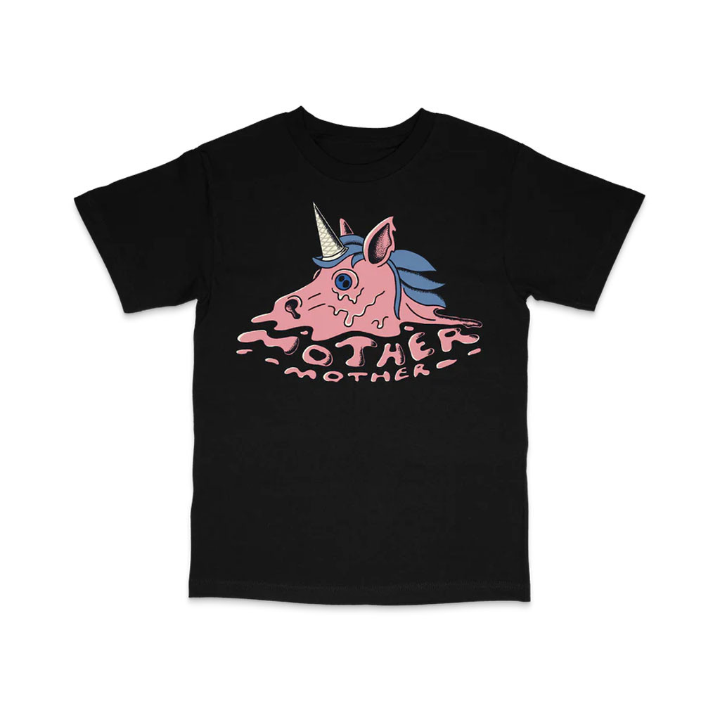Mother Mother Merch 2026 Melting Unicorn T-Shirt Mother Mother Shirt Gift For Band Fans - Kdjoy