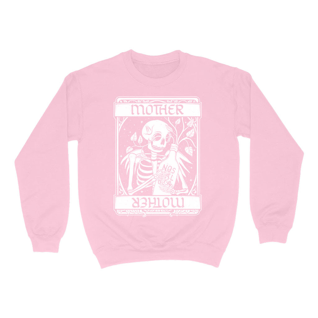Mother Mother Merch 2026 Tarot Card Crewneck Mother Mother Sweatshirt Gift For Sisters - Kdjoy