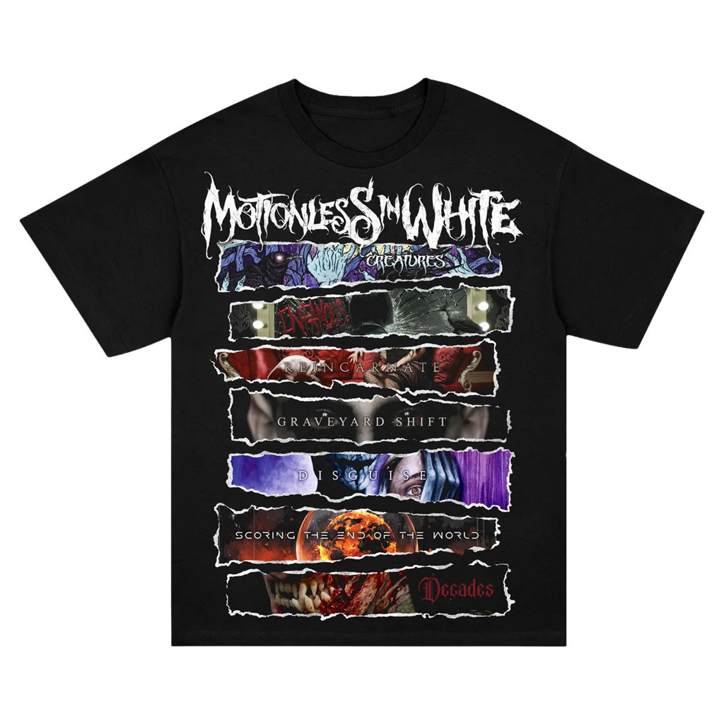 Motionless In White Merch 2026 Fck Bootleggers T-Shirt Black MIW Merch Gift For Music Lovers - Kdjoy