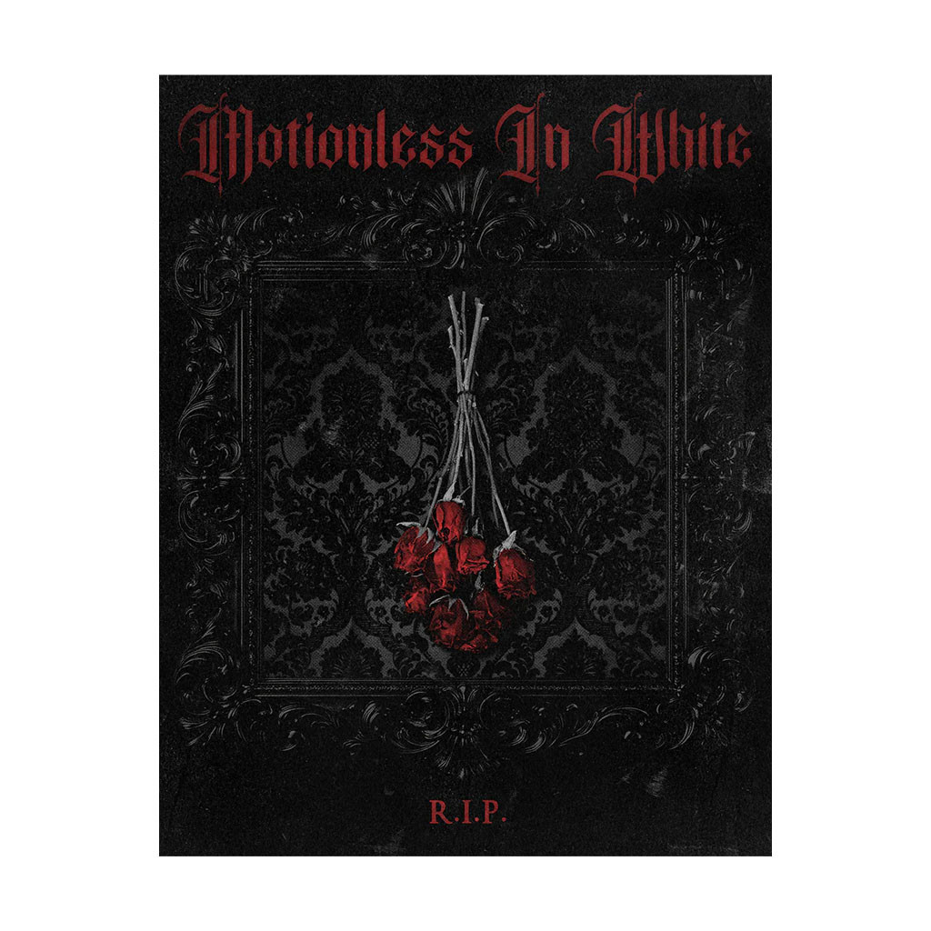Motionless In White Merch 2026 RIP Poster MIW Merch Home Decor Gift For Band Fans - Kdjoy Motionless In White Merch 2026 RIP Poster MIW Merch Home Decor Gift For Band Fans - Kdjoy