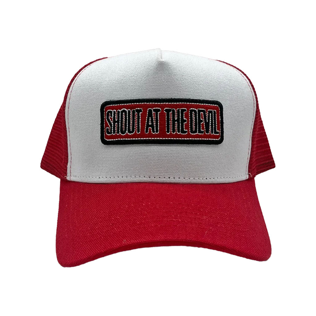 Motley Crue Merch 2026 Shout At The Devil Trucker Hat Gift For Metal Band Fans Motley Crue Merch 2026 Shout At The Devil Trucker Hat Gift For Metal Band Fans