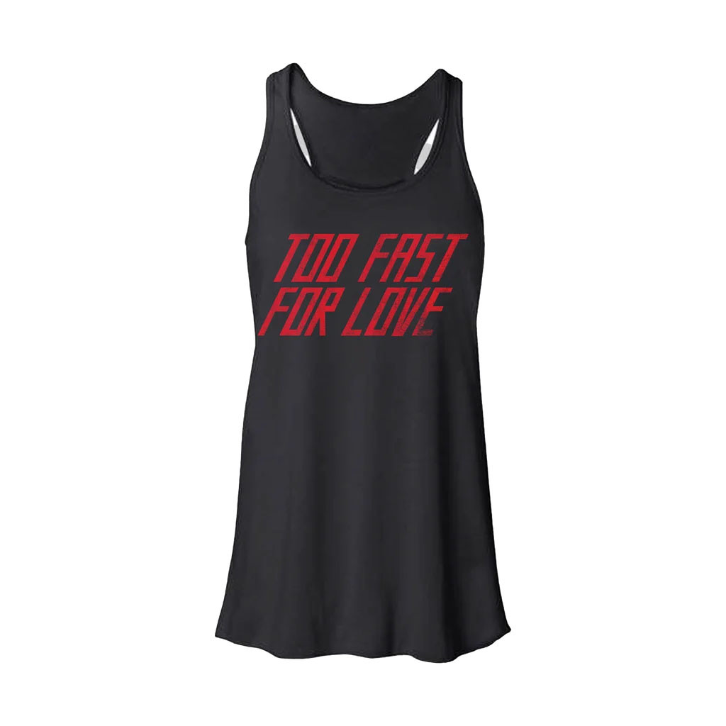 Motley Crue Merch 2026 Too Fast For Love Tank Top Best Gift For Band Fans