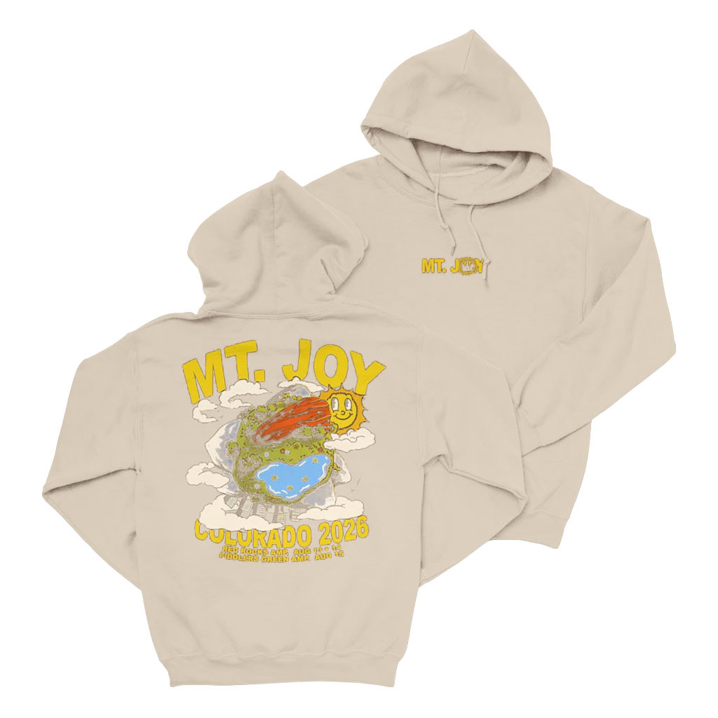 Mt Joy Merch Red Rocks 2026 Hoodie Best Gifts For Music Lovers - Kdjoy