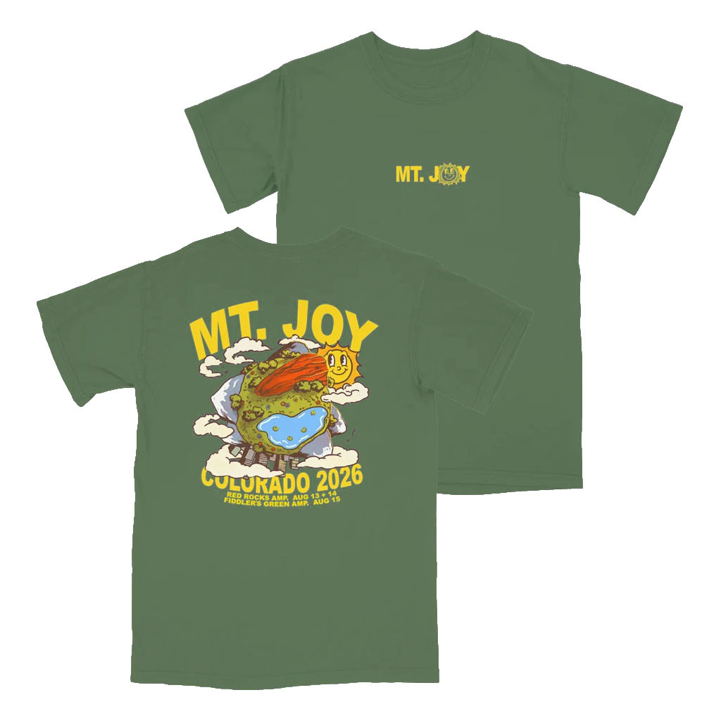 Mt Joy Merch Red Rocks 2026 T-Shirt Best Gifts For Rock Band Fans - Kdjoy Mt Joy Merch Red Rocks 2026 T-Shirt Best Gifts For Rock Band Fans - Kdjoy