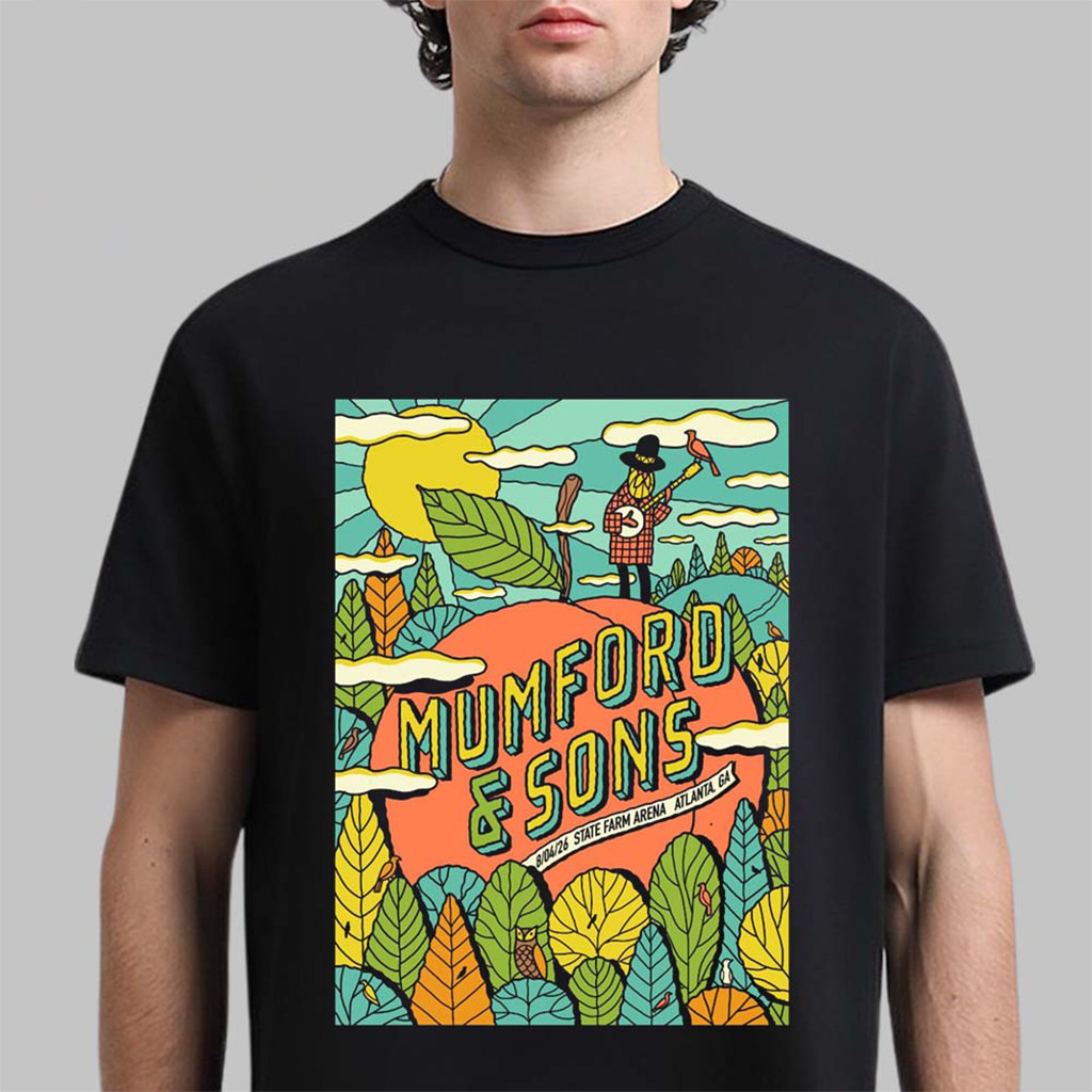 Mumford And Sons Atlanta Georgia 2026 Event Shirt Mumford And Sons Merch Rock Fan Gear - Kdjoy Mumford And Sons Atlanta Georgia 2026 Event Shirt Mumford And Sons Merch Rock Fan Gear - Kdjoy