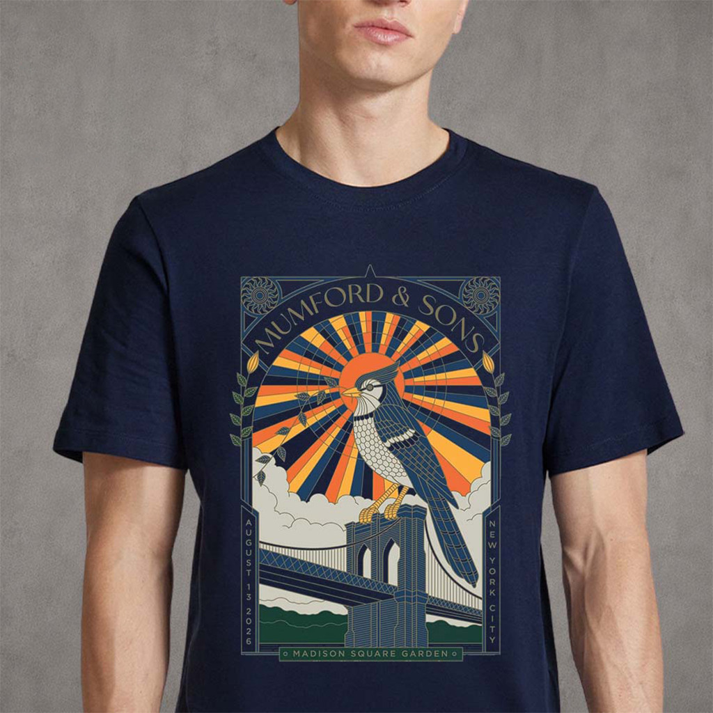 Mumford And Sons New York City 2026 Night 3 Event T-Shirt Mumford And Sons Merch Fans Gifts - Kdjoy Mumford And Sons New York City 2026 Night 3 Event T-Shirt Mumford And Sons Merch Fans Gifts - Kdjoy