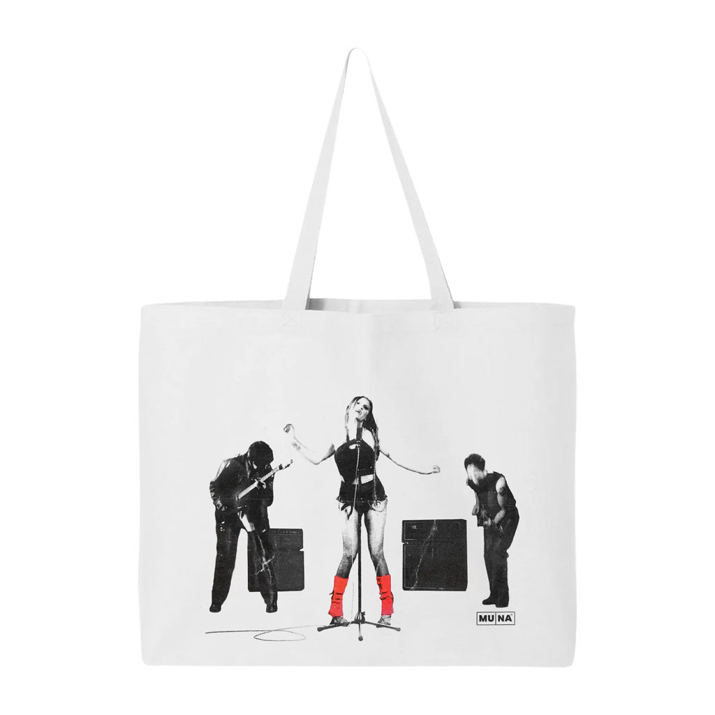 Muna Merch 2026 MUNA Photo Tote Bag Best Gifts For Music Lovers - Kdjoy