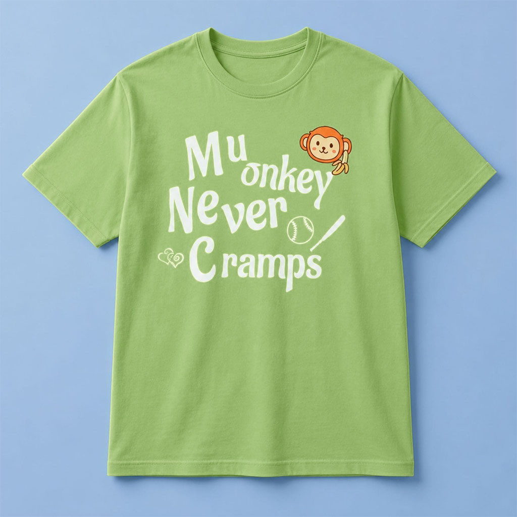 Munenori Kawasaki Mu Monkey Never Cramps Shirt Gift For Baseball Fans - Kdjoy