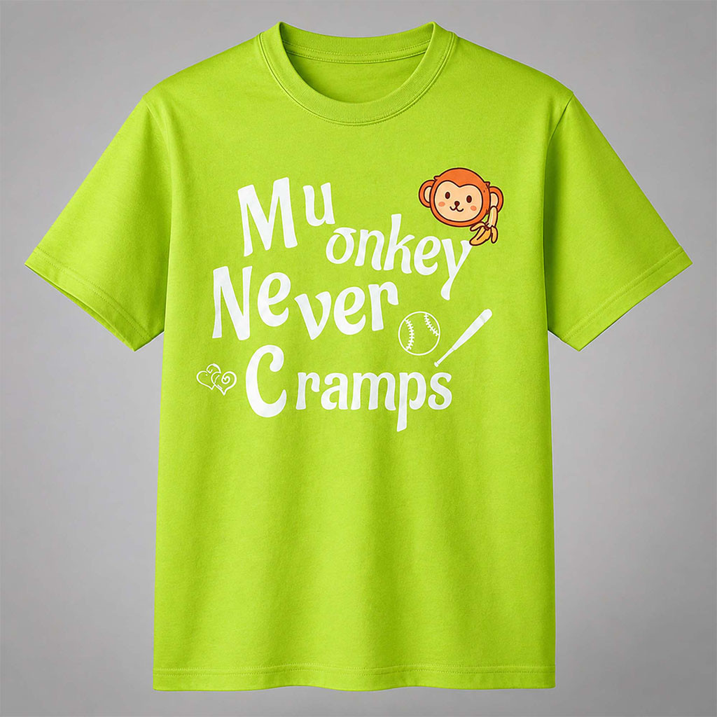 Munenori Kawasaki Mu Monkey Never Cramps T-shirt Munenori Kawasaki Merch Fans Gifts - Kdjoy