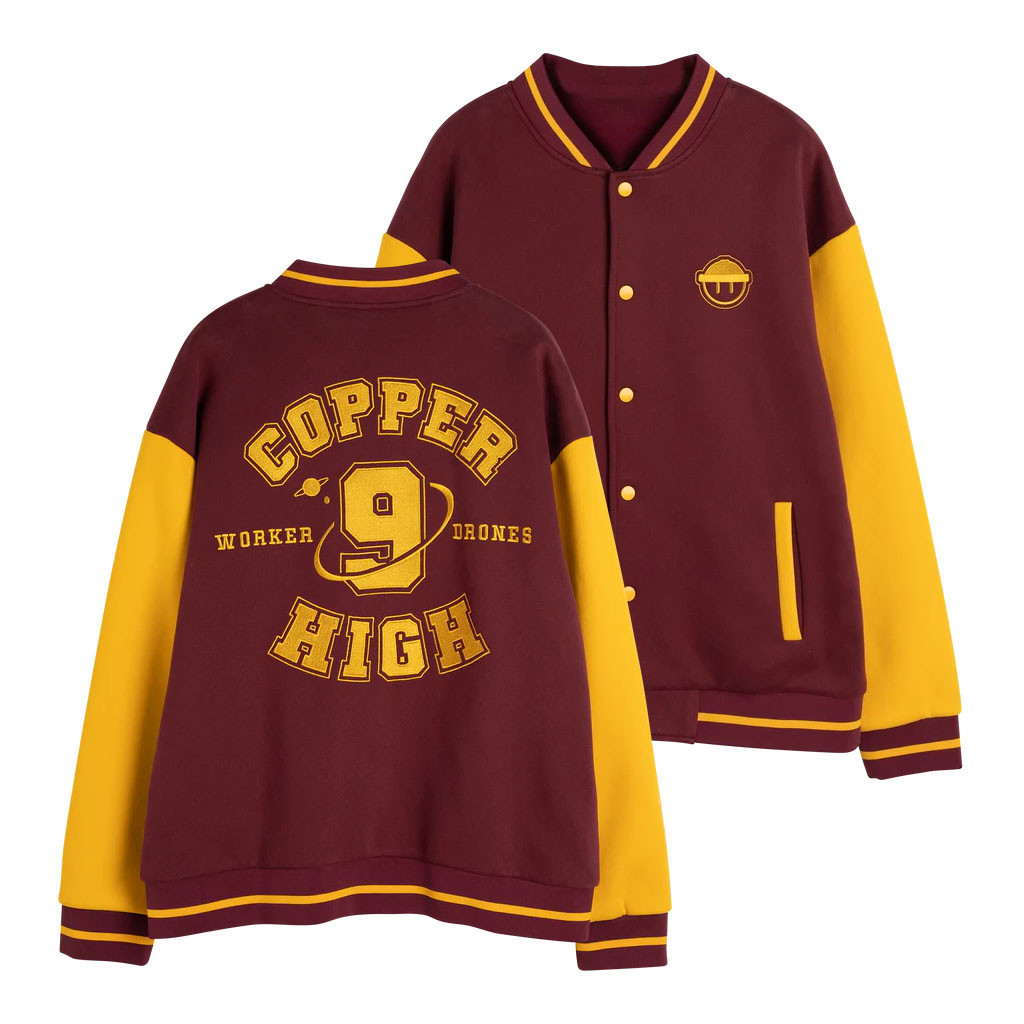 Murder Drones Merch 2026 Copper 9 Jacket Unique Birthday Gifts For Brothers - Kdjoy