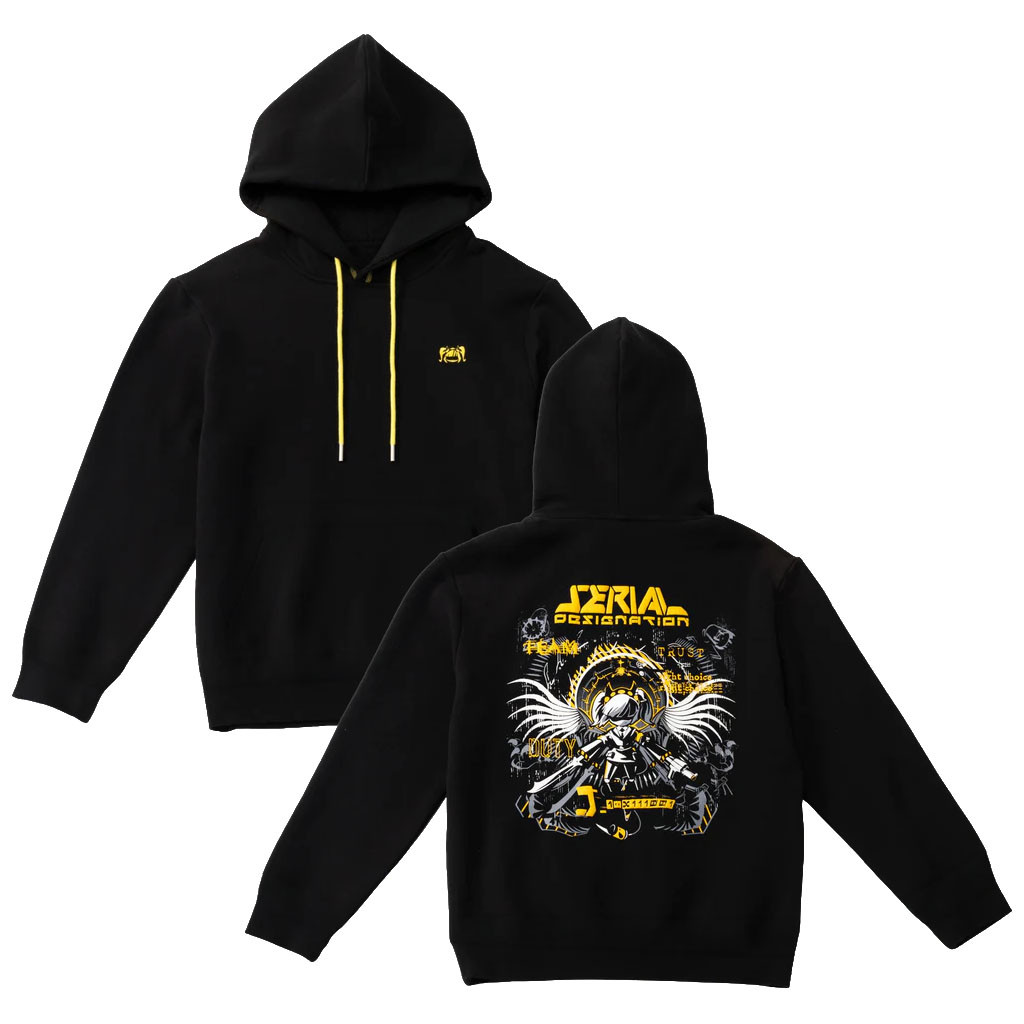 Murder Drones Merch 2026 J Hoodie Black Murder Drones Hoodie Best Gift For Him - Kdjoy