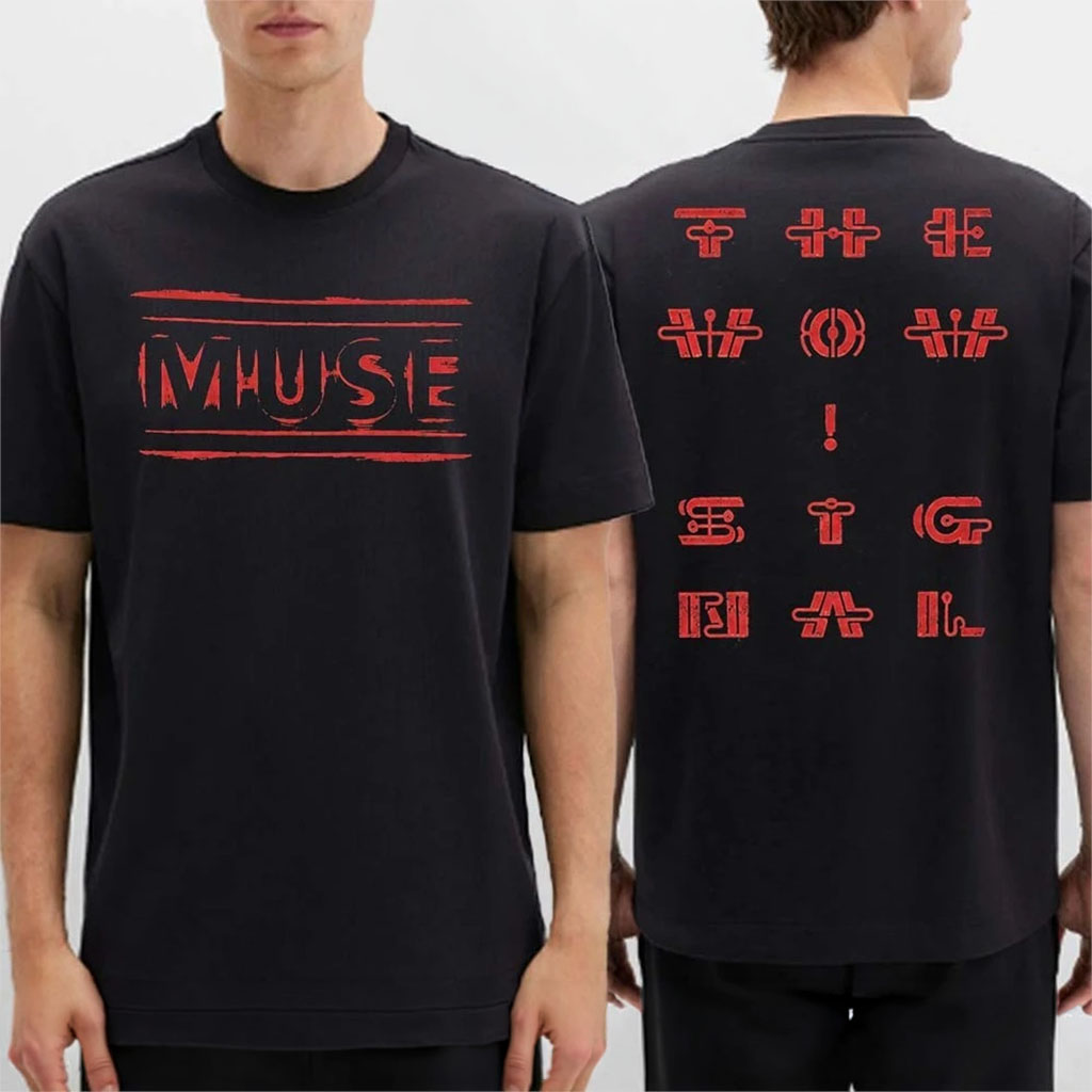 Muse Band Live The Wow STG BAL North America Tour 2026 T-Shirt Muse Band Merch Gift For Fans - Kdjoy