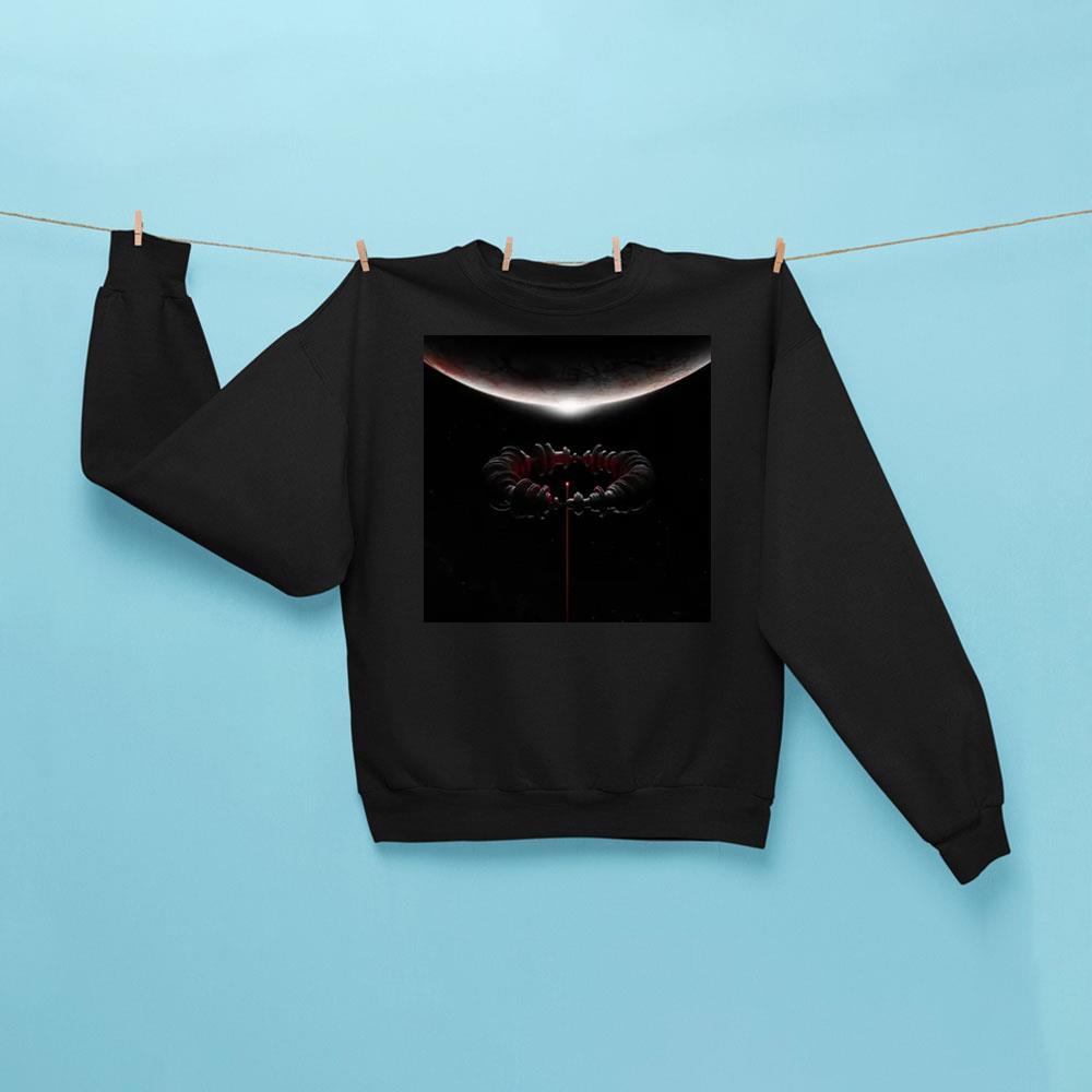 Muse The Wow Signal Sweatshirt Black Muse Merch Birthday Gift For Rock Fans - Kdjoy