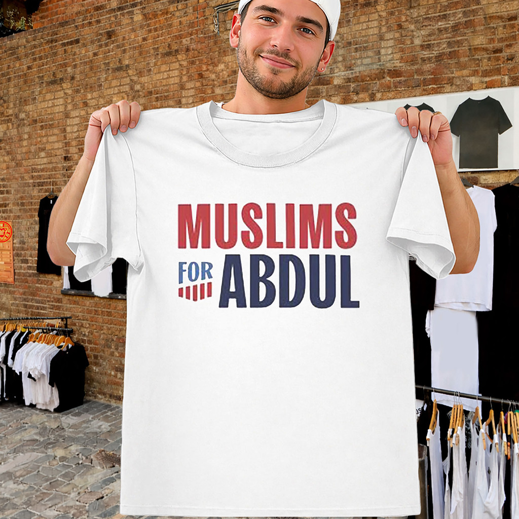 Muslims For Abdul T-Shirt Abdul El-Sayed 2026 Michigan Senate Tee Gifts For Him - Kdjoy Muslims For Abdul T-Shirt Abdul El-Sayed 2026 Michigan Senate Tee Gifts For Him - Kdjoy
