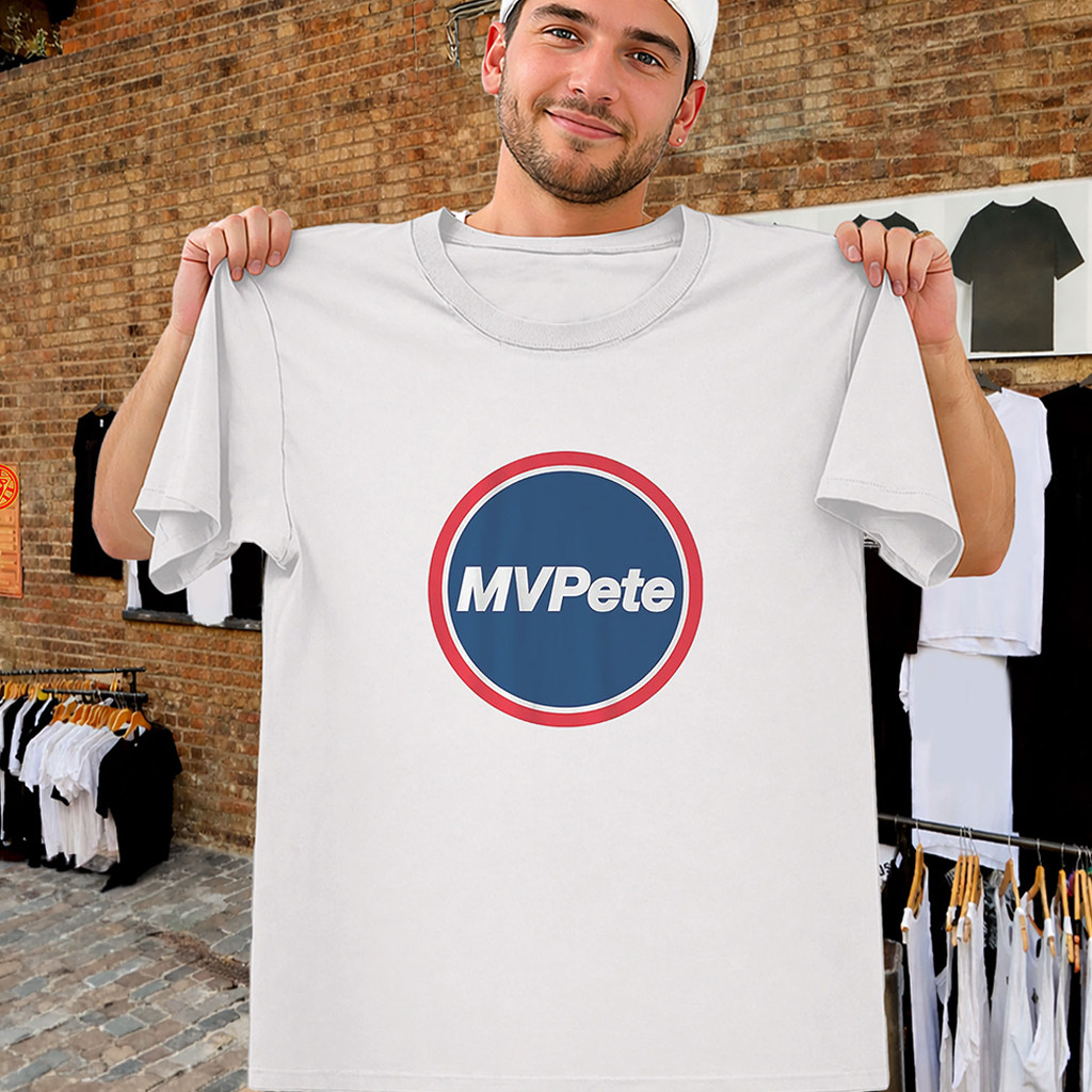 MVPete Logo Shirt Pete Crow-Armstrong Chicago Cubs Baseball T-Shirt Chicago Cubs Merch MVPete Logo Shirt Pete Crow-Armstrong Chicago Cubs Baseball T-Shirt Chicago Cubs Merch