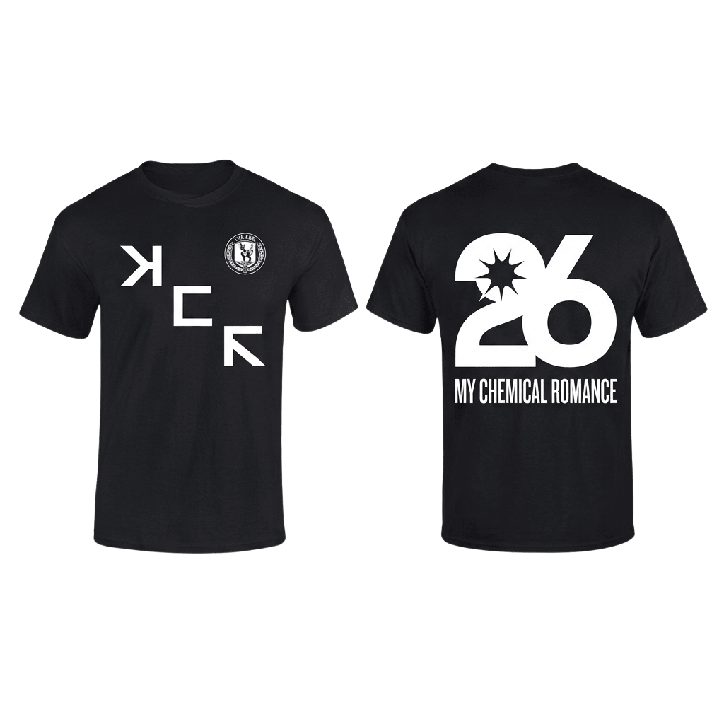 My Chemical Romance 26 Shirt MCR Merch Gift Ideas For Rock Fans - Kdjoy