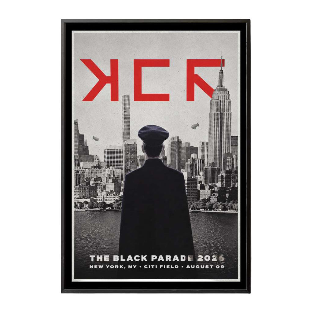 My Chemical Romance Merch MCR The Black Parade 2026 Citi Field New York City Aug 9 Poster Decor - Kdjoy My Chemical Romance Merch MCR The Black Parade 2026 Citi Field New York City Aug 9 Poster Decor - Kdjoy