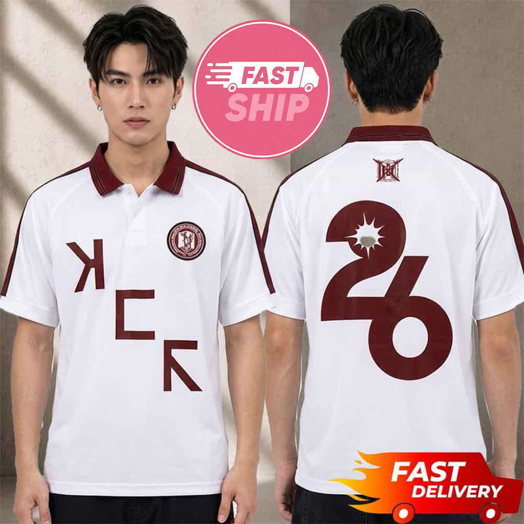 My Chemical Romance Merch The Black Parade Tour 2026 MCR DRAAG Jersey Gifts For Him - Kdjoy