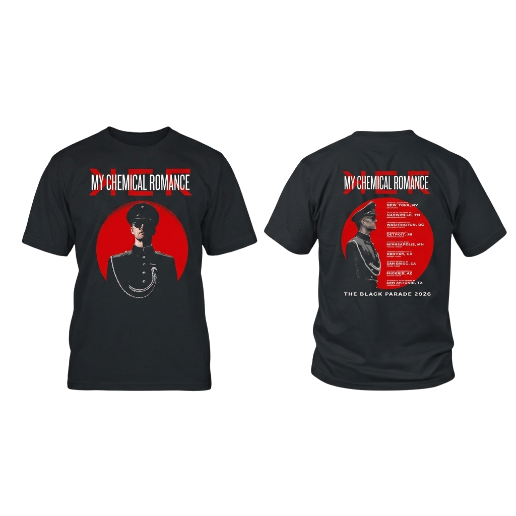 My Chemical Romance The Black Parade 2026 Shirt My Chemical Romance Merch Brother Gifts - Kdjoy