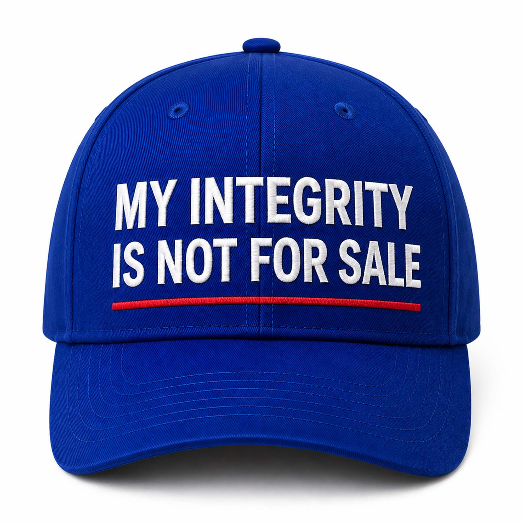 My Integrity Is Not For Sale Hat Embroidered Gift Ideas For Dad - Kdjoy