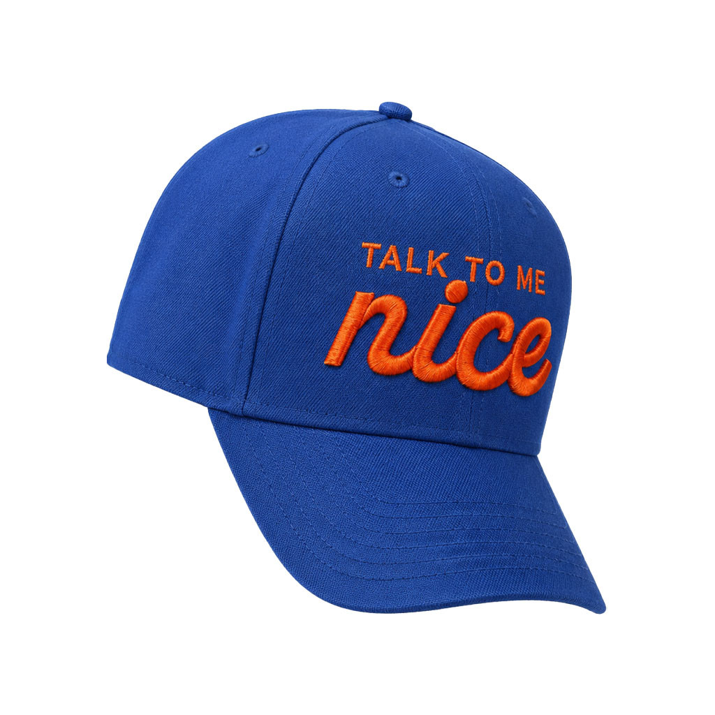 Mykael V Merch 2026 Talk To Me Nice Hat Embroidered Presents For Music Lovers - Kdjoy