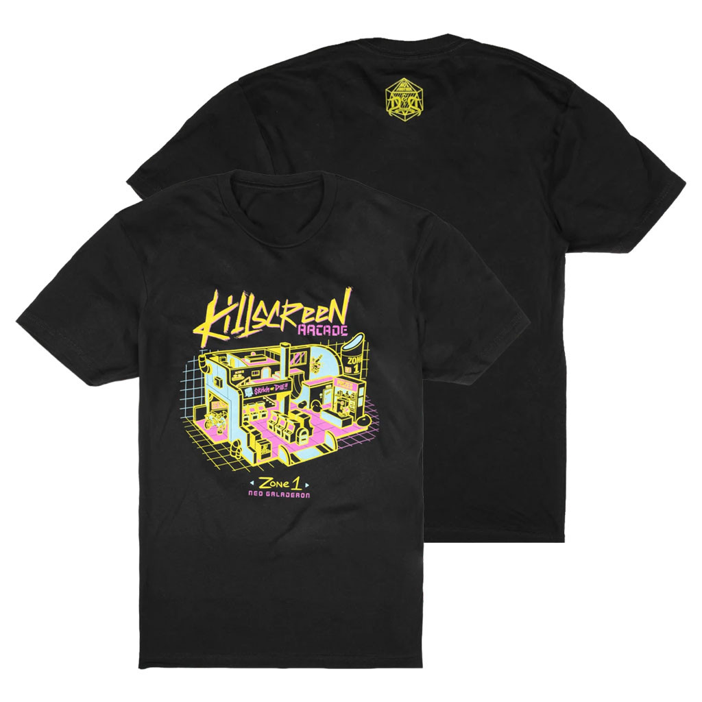 NaddPod Merch 2026 Killscreen Arcade T-Shirt Birthday Presents For Boyfriend - Kdjoy