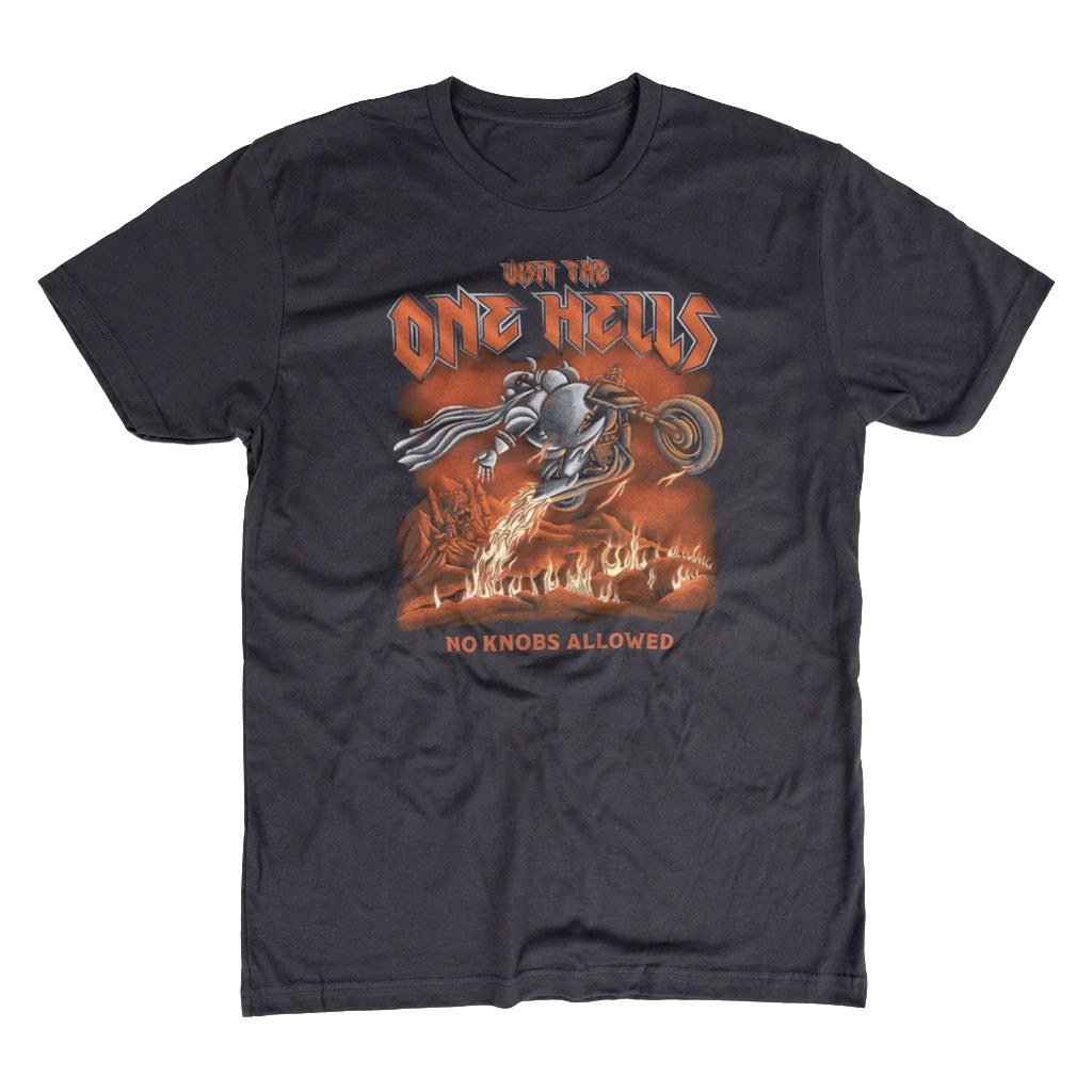 NaddPod Merch 2026 Visit The One Hells T-Shirt No Knobs Allowed Shirt Gift Ideas For Him - Kdjoy NaddPod Merch 2026 Visit The One Hells T-Shirt No Knobs Allowed Shirt Gift Ideas For Him - Kdjoy