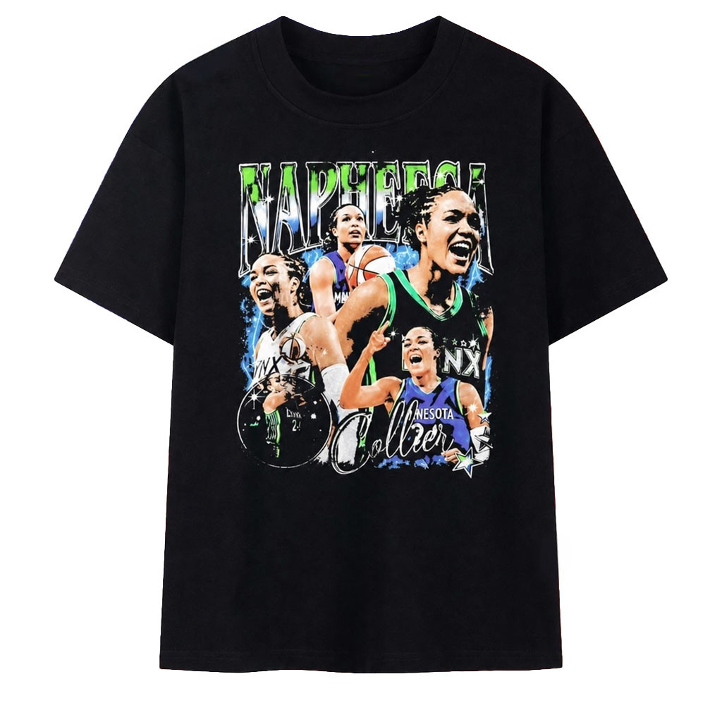 Napheesa Collier Minnesota Lynx 24 Retro T-Shirt Minnesota Lynx Merch Gifts For Basketball Fan - Kdjoy Napheesa Collier Minnesota Lynx 24 Retro T-Shirt Minnesota Lynx Merch Gifts For Basketball Fan - Kdjoy