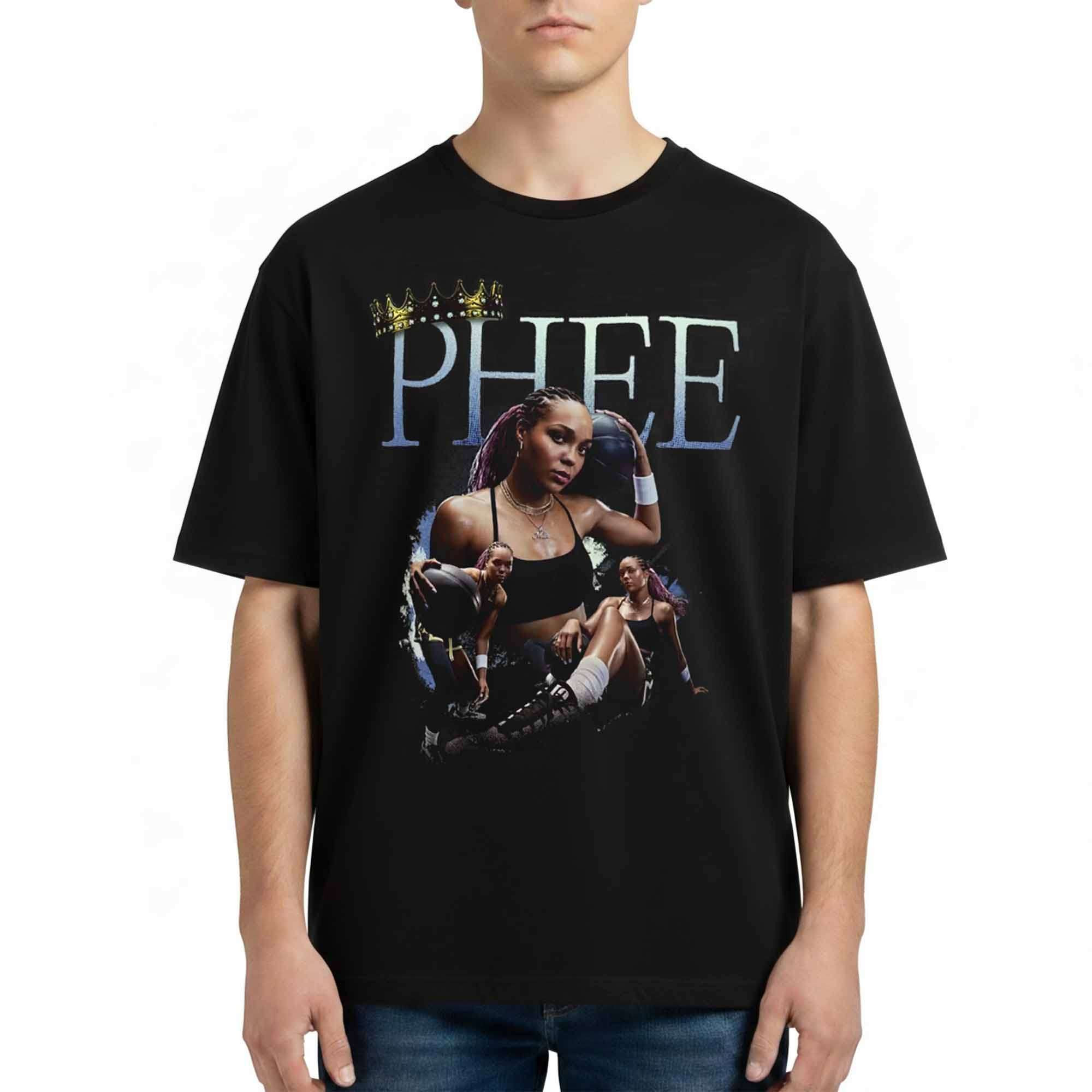 Napheesa Collier Queen Phee Shirt Napheesa Collier Merch Gifts For Fans - Kdjoy