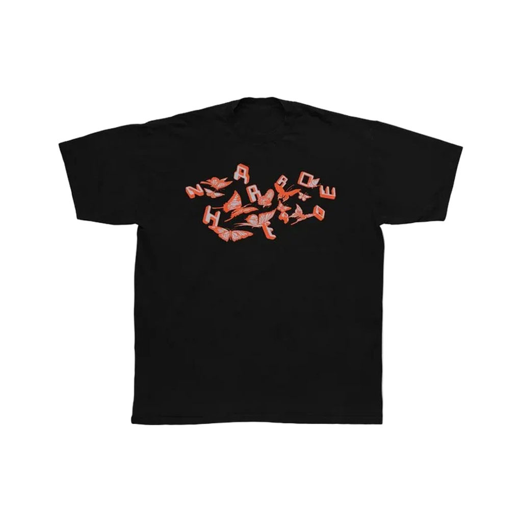 Narrow Head Merch 2026 Butterflies T-Shirt Narrow Head Shirt Gift For Rock Fans - Kdjoy